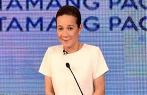 Grace Poe severely thinning